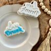 Love Drunk Cookie Cutter and Fondant Embosser, Hen Party, Cloud Nine, Bachelorette, Wine
