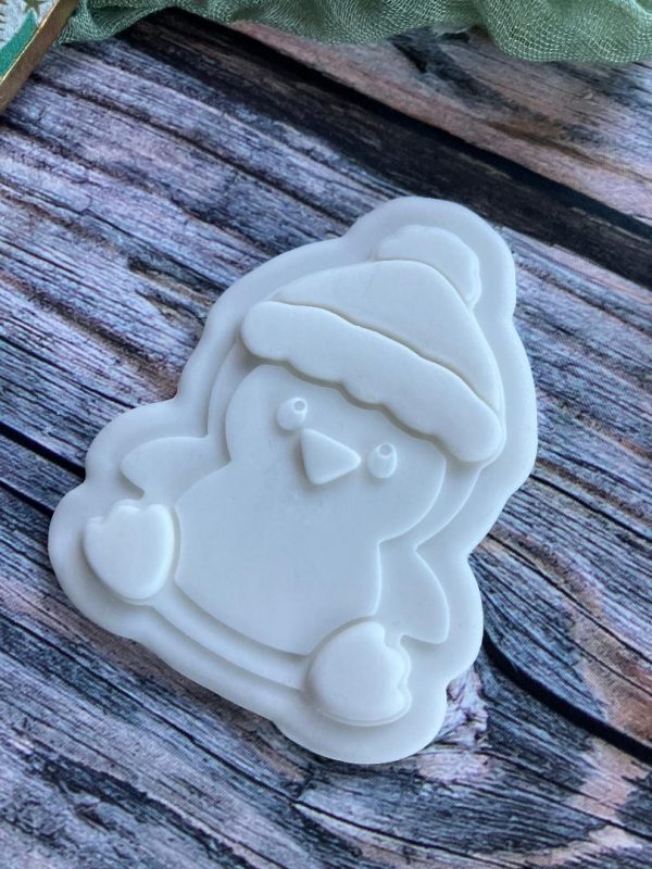 Penguin Cookie Cutter and Multi Pop Embosser, Christmas, Holidays, Winter