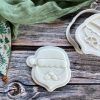 Santa Claus Cookie Cookie Cutter and Multi Pop Embosser, Christmas, Holidays, Father Christmas