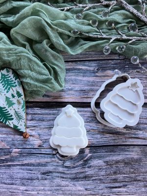 Christmas Tree Cookie Cutter and Multi Pop Embosser,