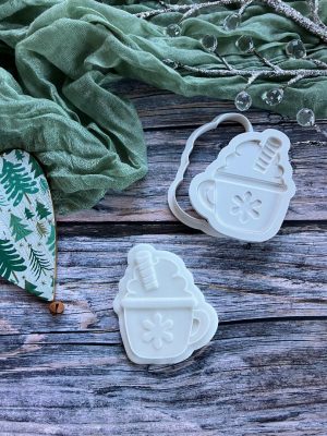Mug Cookie Cutter and Multi Pop Embosser