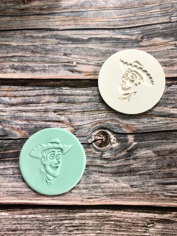Woody Fondant Stamp Embosser
