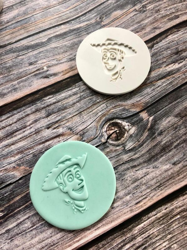 Woody Fondant Stamp Embosser