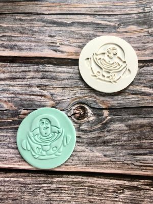 Buzz Lightyear Fondant Stamp Embosser