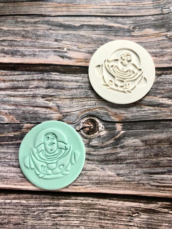 Buzz Lightyear Fondant Stamp Embosser