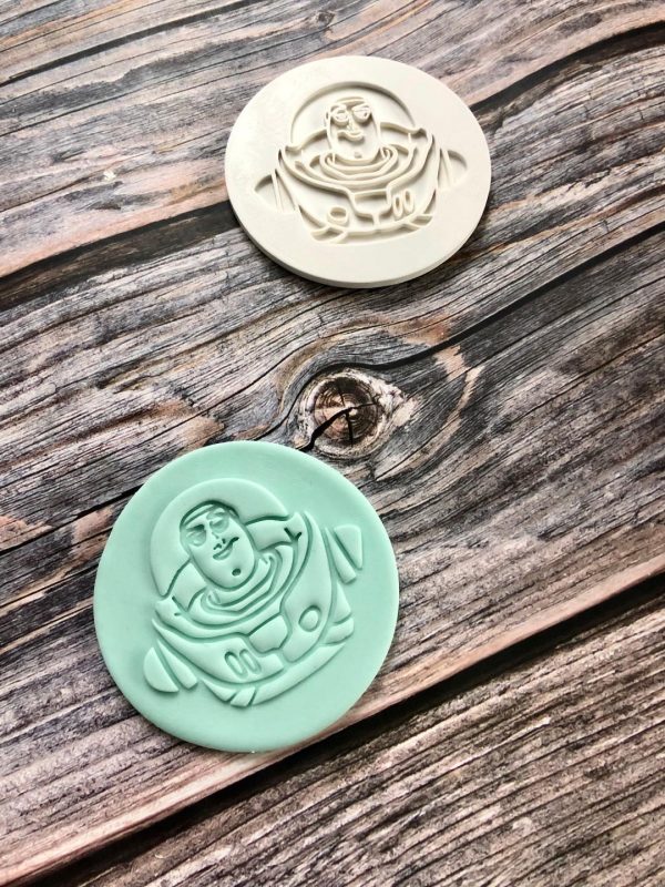 Buzz Lightyear Fondant Stamp Embosser