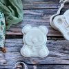 Teddy Bear Cookie Cookie Cutter and Multi Pop Embosser, Christmas, Holidays