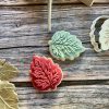 Leaf Cookie Cutter and Fondant Stamp Embosser