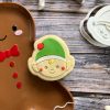 Santa's Elf Cookie Cutter and Fondant Stamp Embosser Santa's Elf Cookie Cutter and Fondant Stamp Embosser