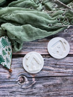 House Fondant Stamp Embosser