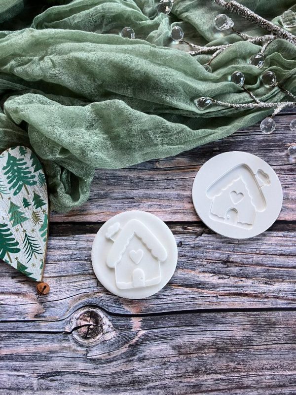 House Fondant Stamp Embosser