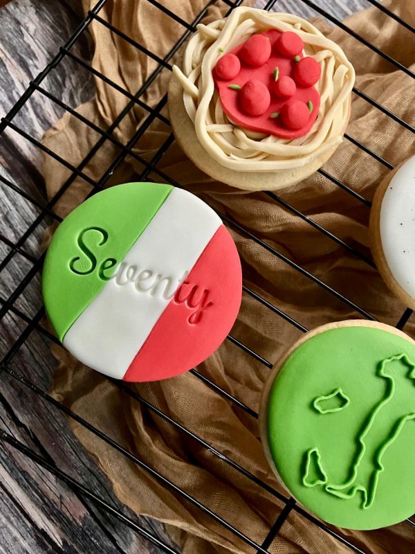 Seventy Fondant Stamp Embosser Seventy Fondant Stamp Embosser