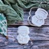 Snowman Cookie Cutter and Multi Pop Embosser