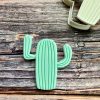 Cactus Cookie Cutter and Fondant Stamp Cactus Cookie Cutter and Fondant Stamp