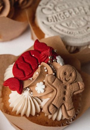 Candy Cookie Cutter and Fondant Stamp