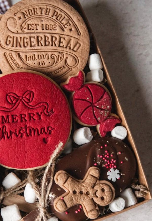 Set of Two Sweets Miniatures, Candy, Treatbox, Two Sweet, Candyland