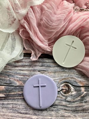 Cross Fondant Stamp Embosser