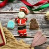 Build Your Own Santa Cookie Cutter Kit