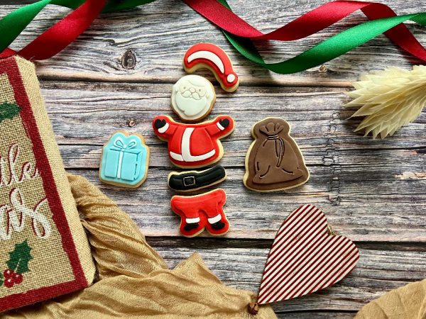 Build Your Own Santa Cookie Cutter Kit