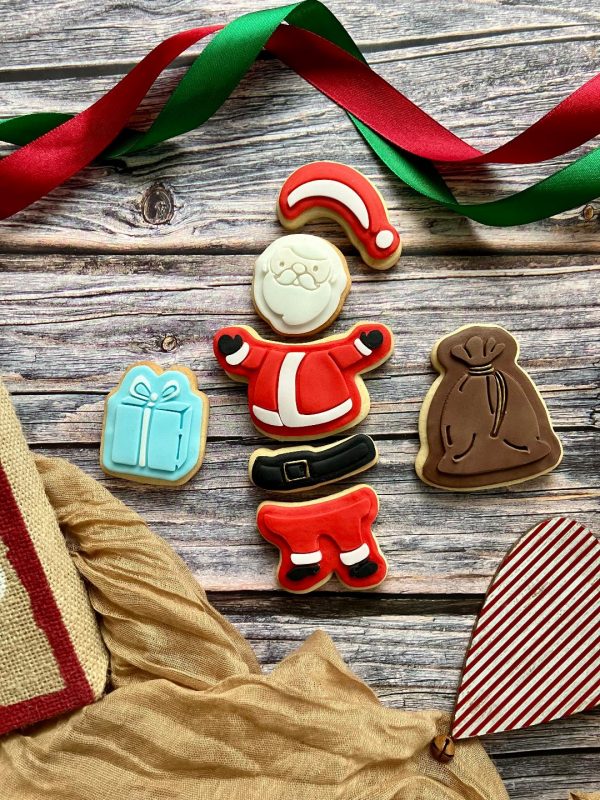 Build Your Own Santa Cookie Cutter Kit