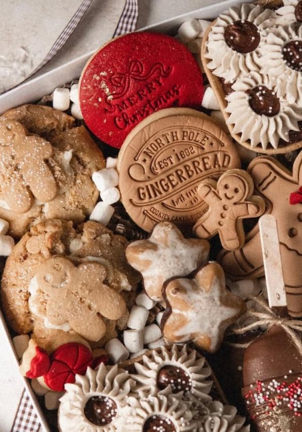 Gingerbread Fondant Stamp Gingerbread Fondant Stamp