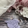 Mince Pie Cookie Cutter and Fondant Stamp, Christmas, Jellycat
