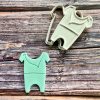 Rodeo Babygro Cookie Cutter and Fondant Stamp Rodeo Babygro Cookie Cutter and Fondant Stamp