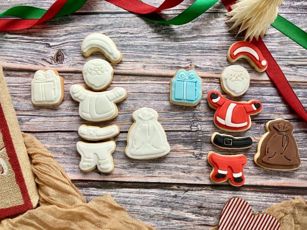 Build Your Own Santa Cookie Cutter Kit