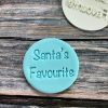 Santa's Favourite Cookie Stamp Santa's Favourite Cookie Stamp
