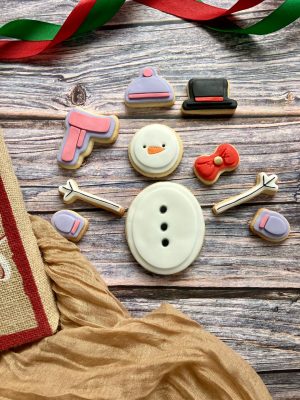 Build Your Own Snowman Cookie Kit