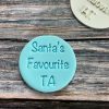 Santa's Favourite TA Cookie Stamp