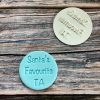 Santa's Favourite TA Cookie Stamp
