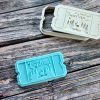 Ticket to Lapland Cookie Cutter and Fondant Embosser
