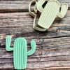 Cactus Cookie Cutter and Fondant Stamp Cactus Cookie Cutter and Fondant Stamp