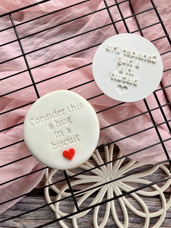 Consider This a Hug in a Biscuit