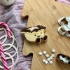 Mince Pie Cookie Cutter and Fondant Stamp