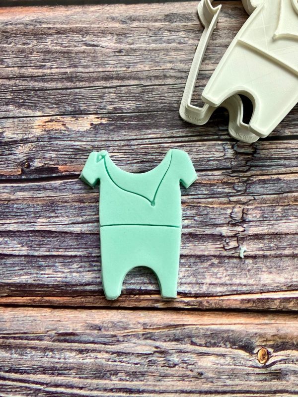 rODEO babygro 3 Rodeo Babygro Cookie Cutter and Fondant Stamp, Baby Grow, Romper, New Baby, Baby Shower, Wild West, Mexico, Mexican