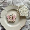 Fairy Cookie Cutter and Fondant Stamp