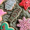 Nutcracker Cookie Cutter and Fondant Embosser