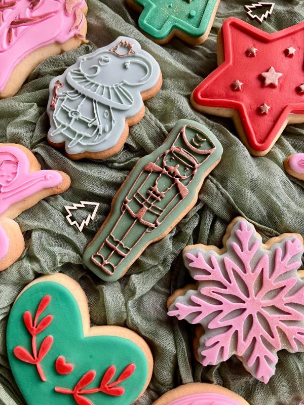 Nutcracker Cookie Cutter and Fondant Embosser