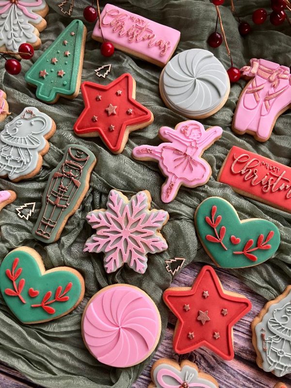 Star Cookie Cutter and Fondant Embosser