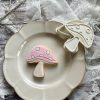 Toadstool Cookie Cutter and Fondant Stamp