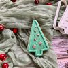 Christmas Tree Cookie Cutter and Fondant Embosser
