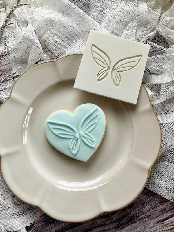 Fairy Wings Fondant Embosser, Fairytale, Woodland, Pixie, Elf, Imp