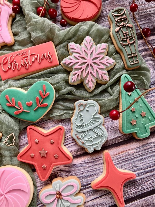 King Rat Cookie Cutter and Fondant Embosser