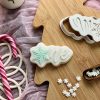 Snowflake One Cookie Cutter and Fondant Embosser Snowflake One Cookie Cutter and Fondant Embosser