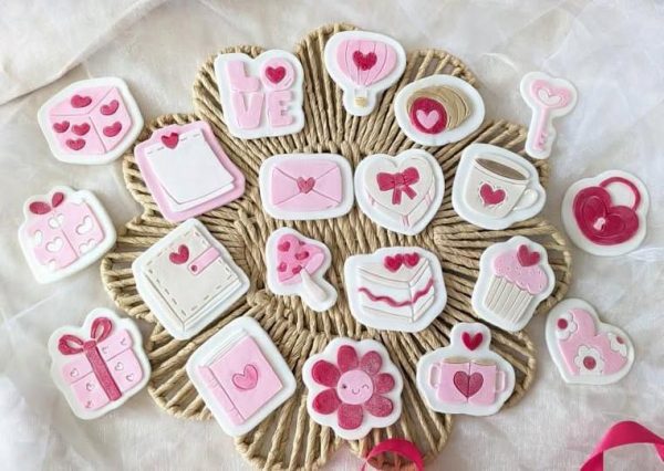 Valentine's Day Cookie Cutters and Embossers