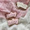 Baby Cookie Cutter and Fondant Embosser