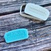 COMB 2 Comb Cookie Cutter and Fondant Stamp Embosser, Spa Day, Beauty, Hairdresser, Teacher, Salon