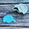 Baseball Cap Cookie Cutter and Fondant Stamp